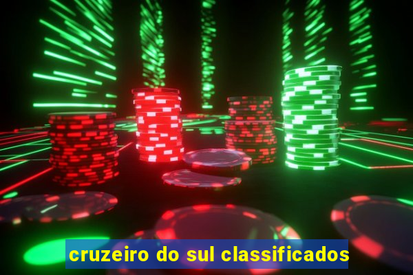 cruzeiro do sul classificados
